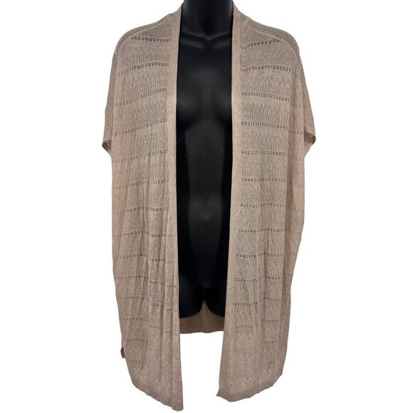 Torrid Womens Mushroom Kimono Cardigan Plus 1X 2X Open Front Lightweight - Picture 1 of 9